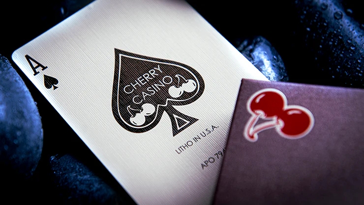 Cherry Casino Desert Inn Purple Oyun Kartları