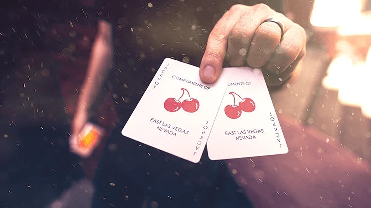 Cherry Casino Summerlin Sunset Orange Oyun Kartı