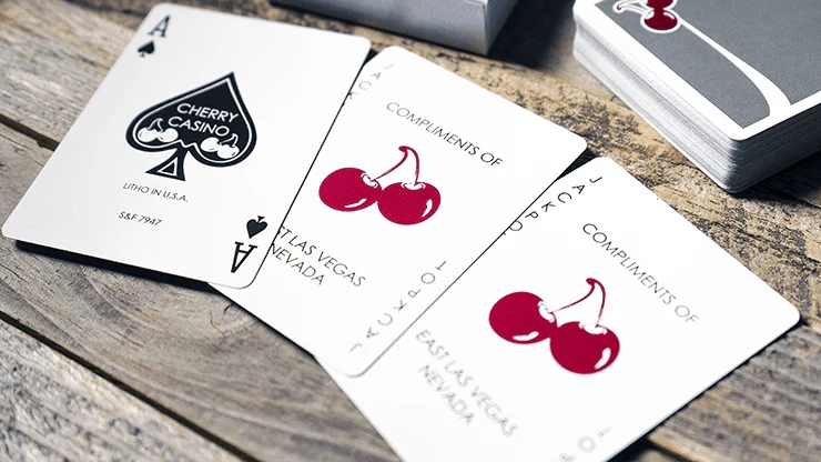 Cherry Casino (McCarran Silver) Oyun Kartı
