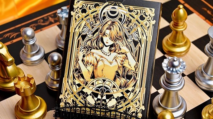 Chess Black Oyun Kartı 