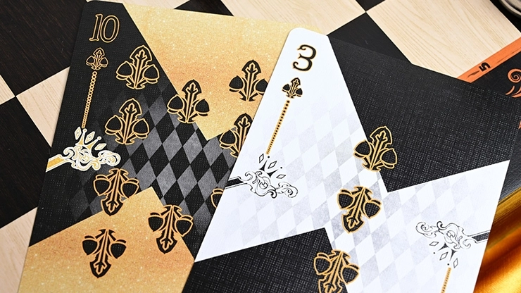 Chess Black Oyun Kartı 