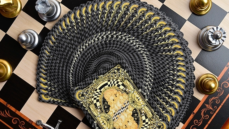 Chess Black Oyun Kartı 