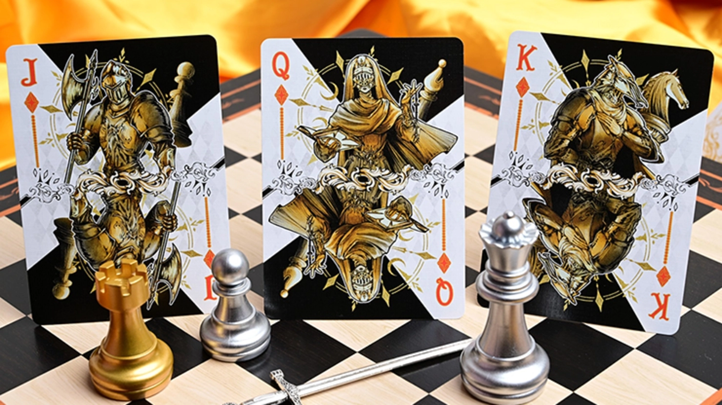 Chess White Oyun Kartı