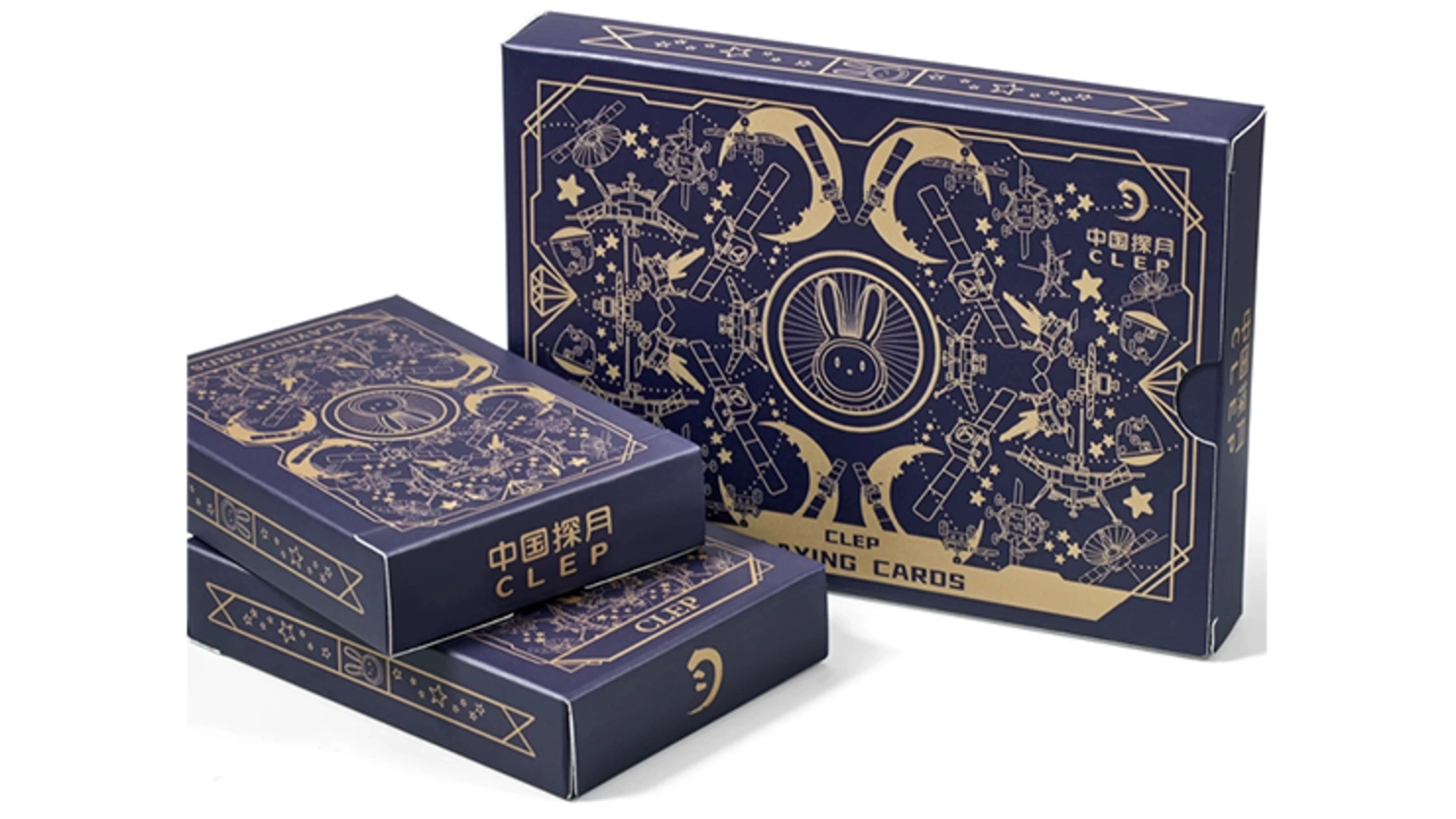 CLEP (Moon Exploration) Oyun Kartı