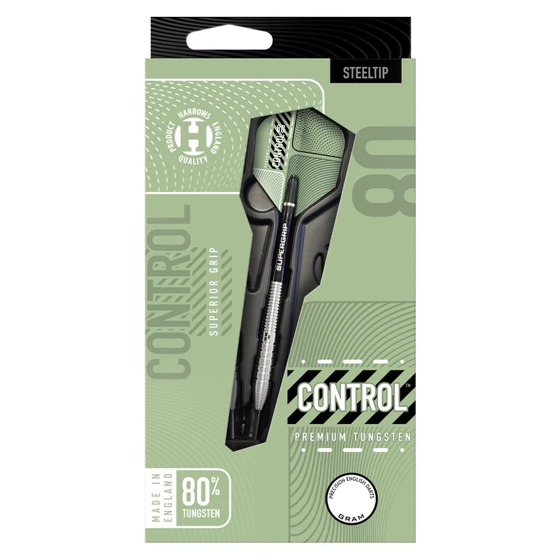 Harrows Control 80% Tapered Steel Tip Dart Oku