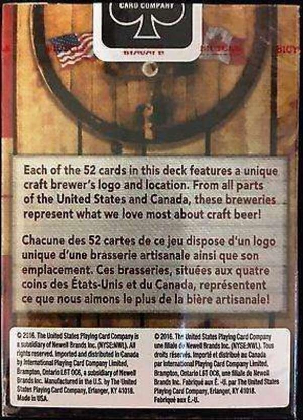 Bicycle | Craft Brewers Oyun Kartı