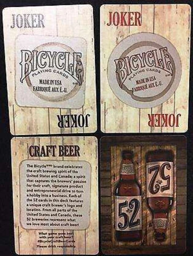 Bicycle | Craft Brewers Oyun Kartı