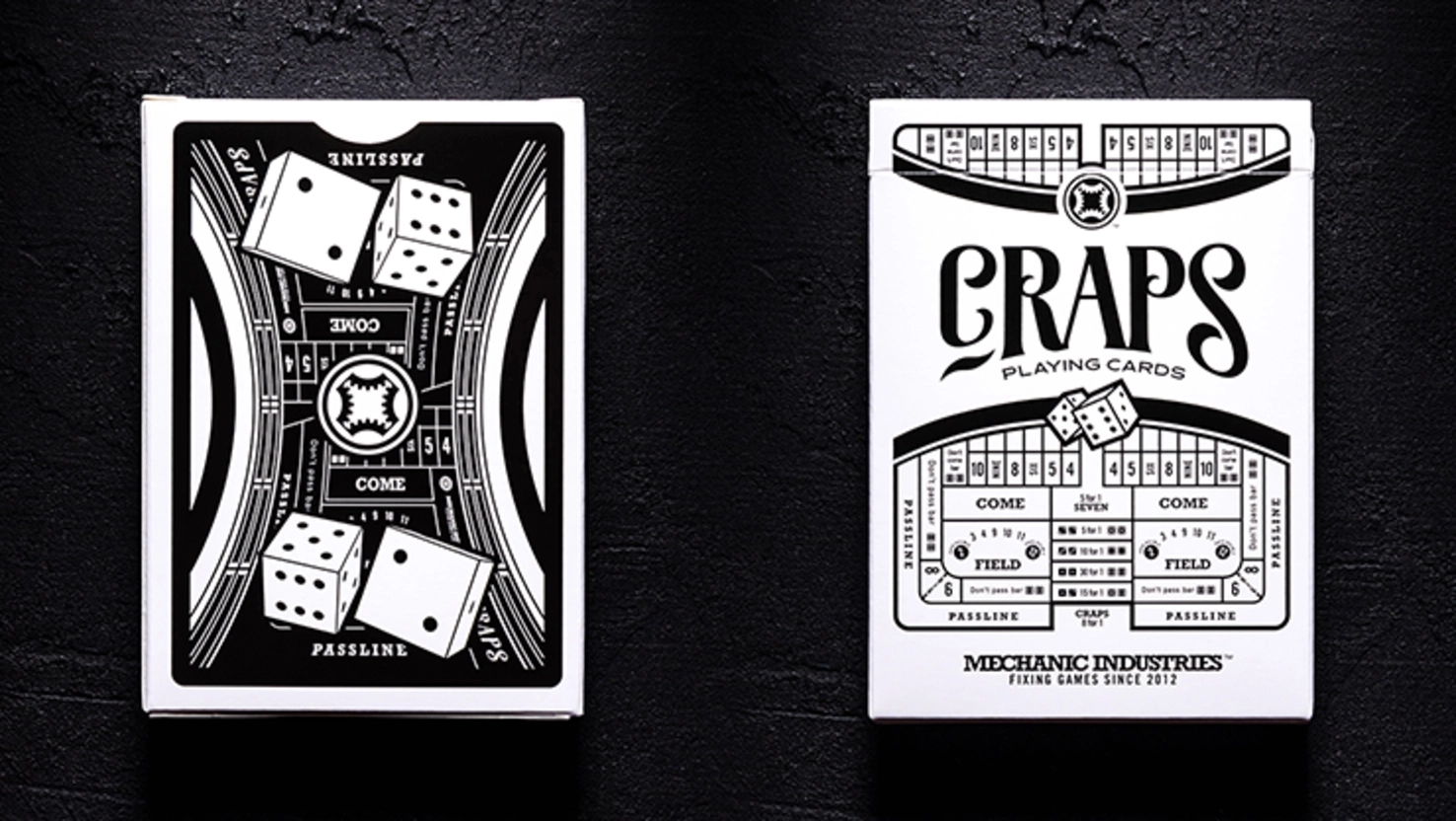 Craps Oyun Kartı (Online Eğitimli)