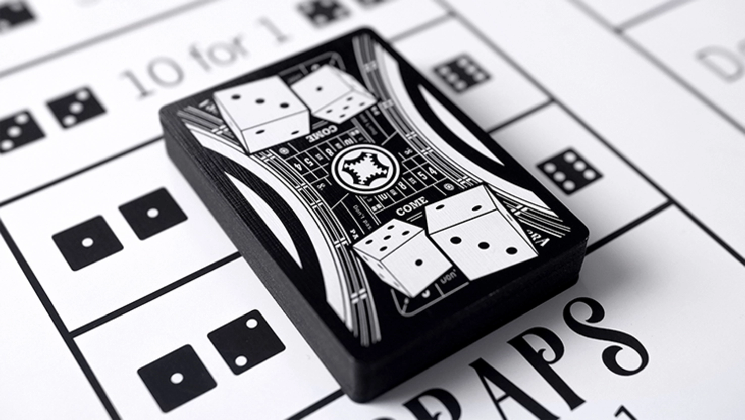 Craps Oyun Kartı (Online Eğitimli)