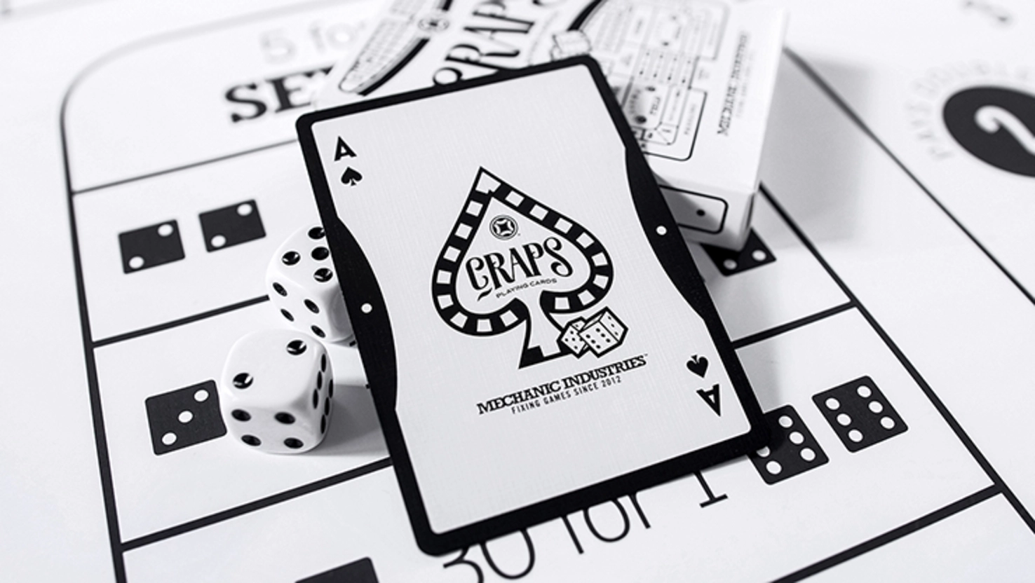 Craps Oyun Kartı (Online Eğitimli)