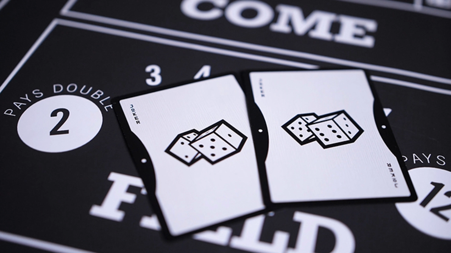 Craps Oyun Kartı (Online Eğitimli)