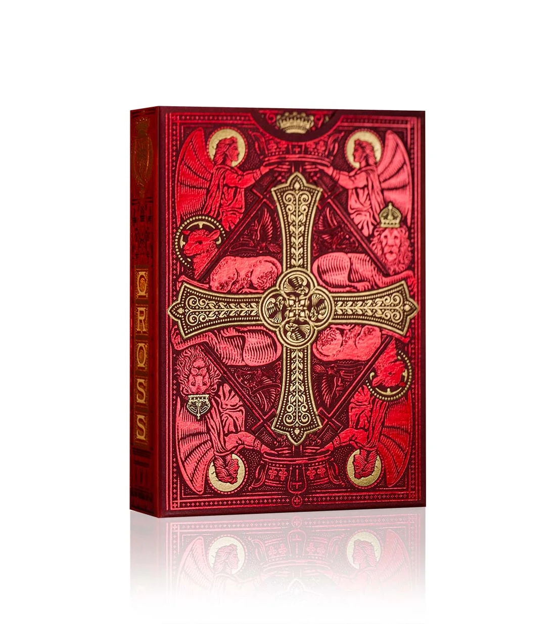 The Cross (Maroon Martyrs) Oyun Kartı by Peter Voth x Riffle Shuffle