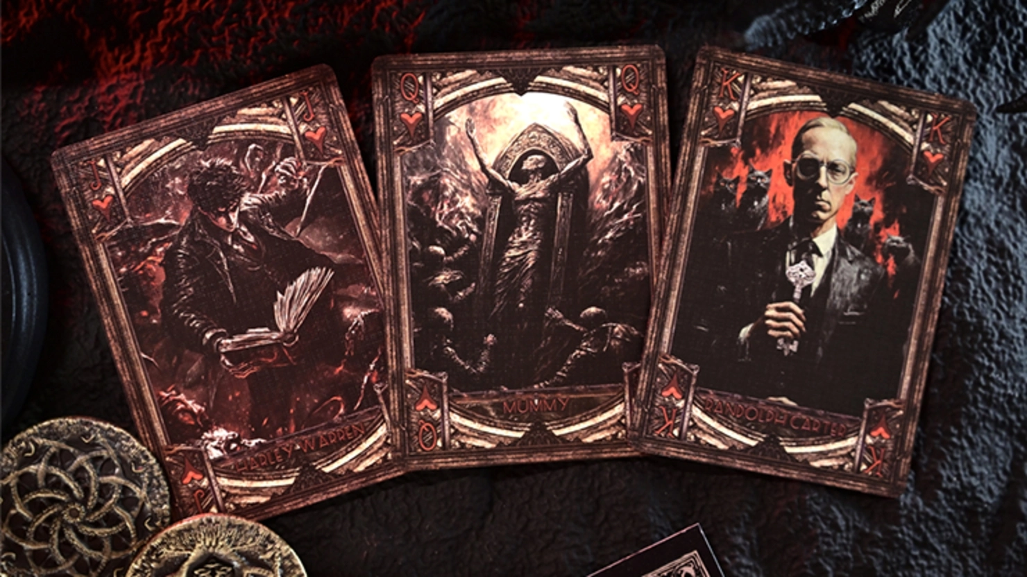 Cthulhu: Luminescence of Yore Oyun Kartı