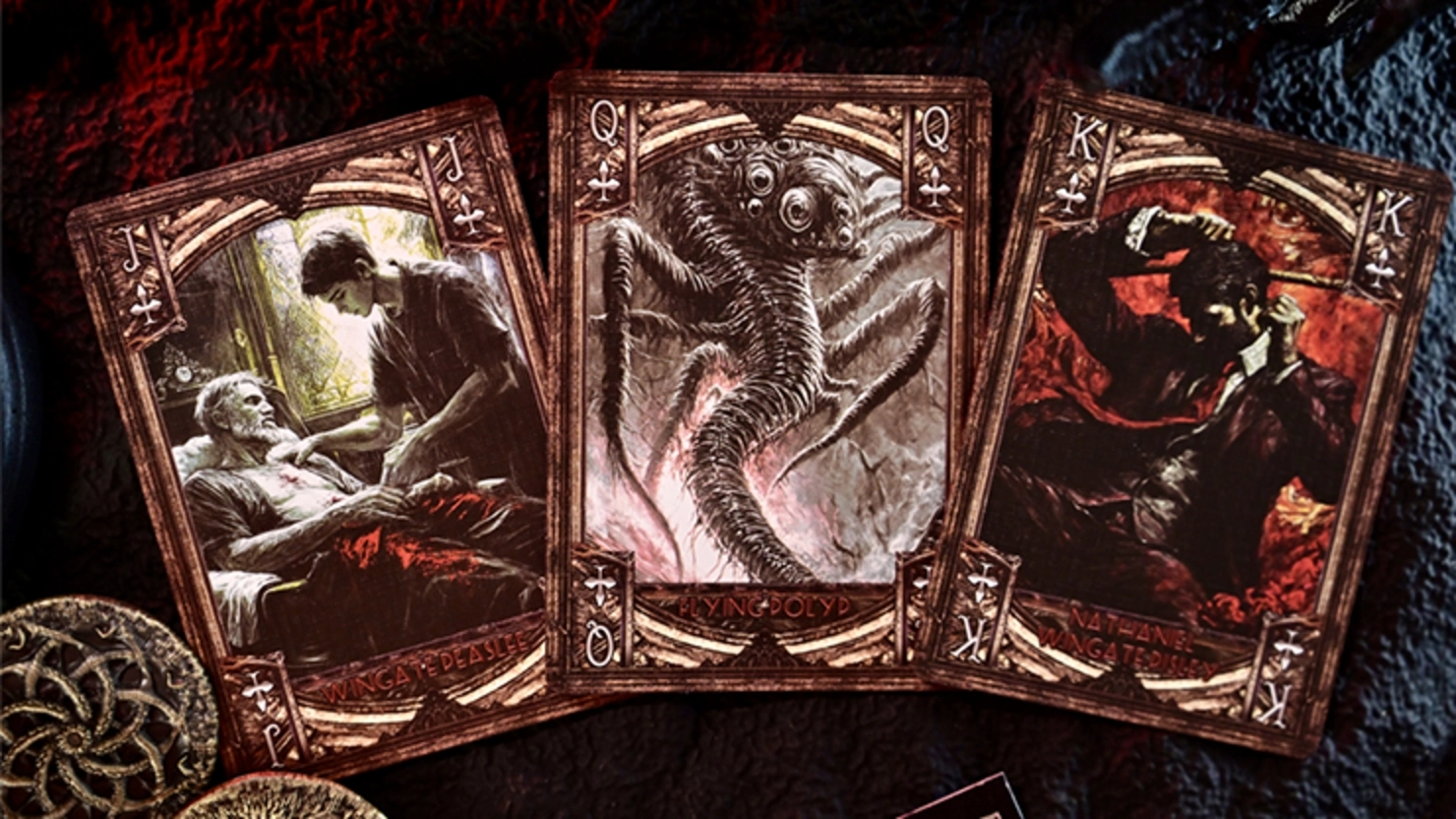 Cthulhu: Luminescence of Yore Oyun Kartı