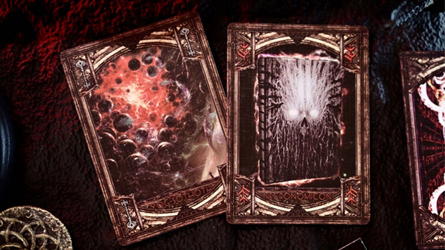 Cthulhu: Luminescence of Yore Oyun Kartı