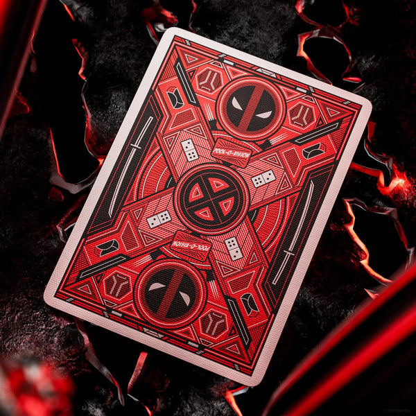 Theory11 | Deadpool Oyun Kartı