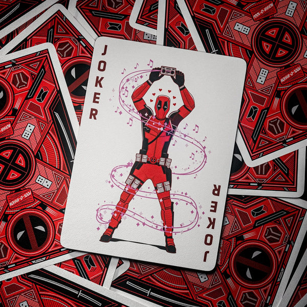 Theory11 | Deadpool Oyun Kartı