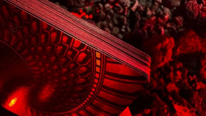 Draconian Crimson Oyun Kartları – Midnight Cards