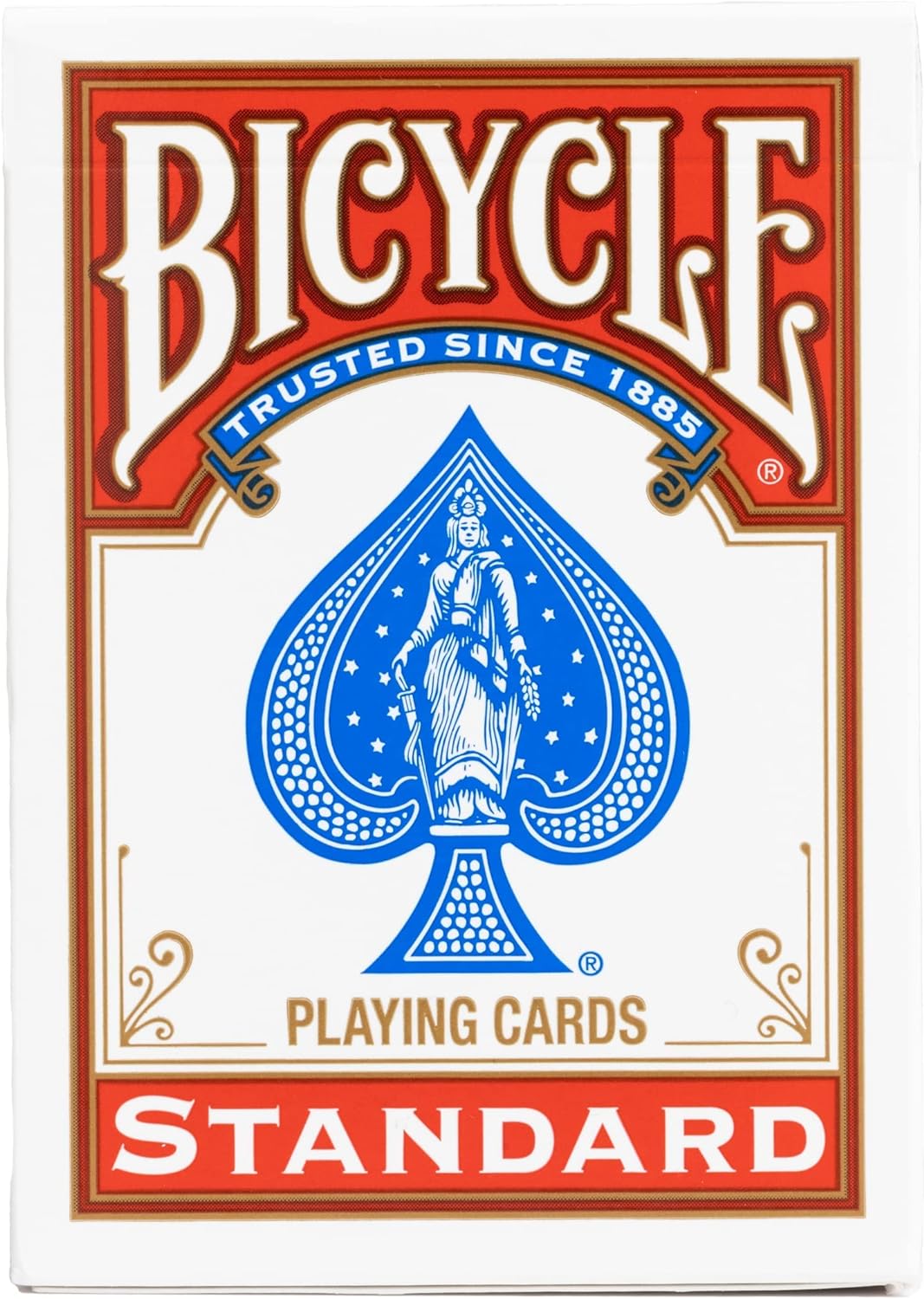 Bicycle | Standard 808 Kart-Kırmızı Deste Oyun Kartı
