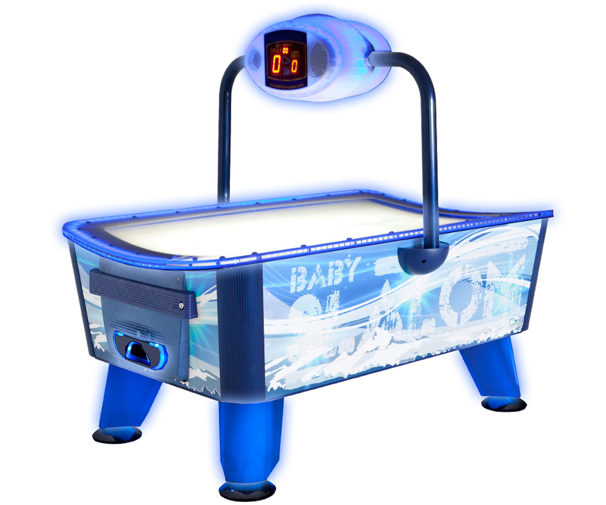 Baby Slalom Hava Hokeyi Masası