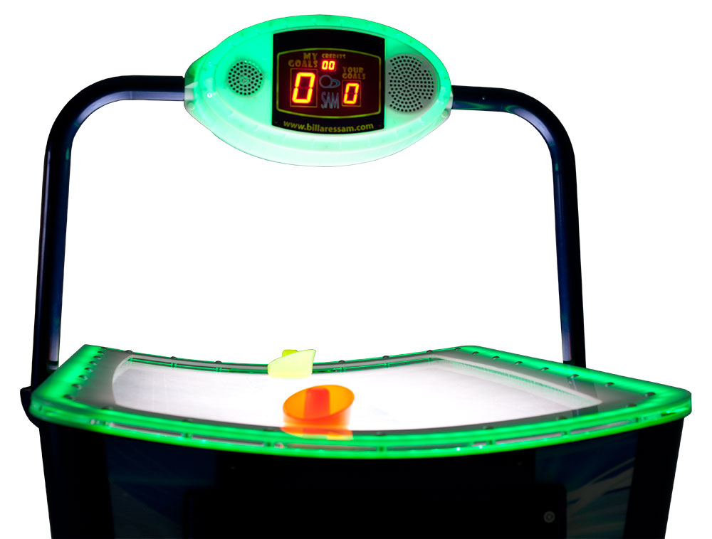 Baby Slalom Hava Hokeyi Masası