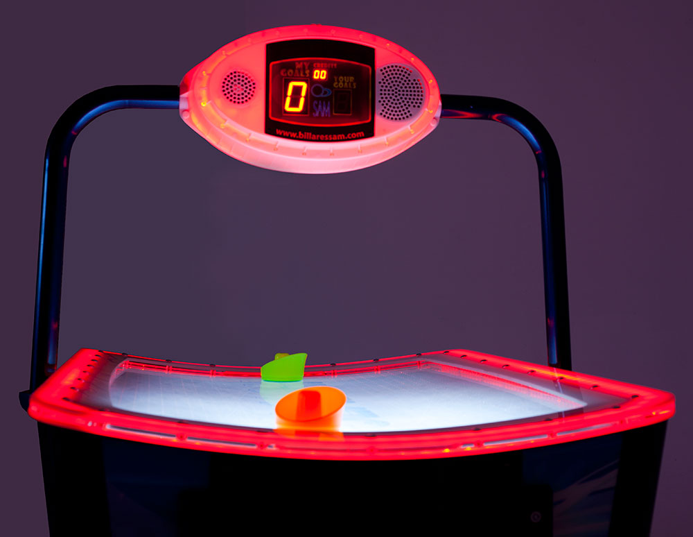 Baby Slalom Hava Hokeyi Masası