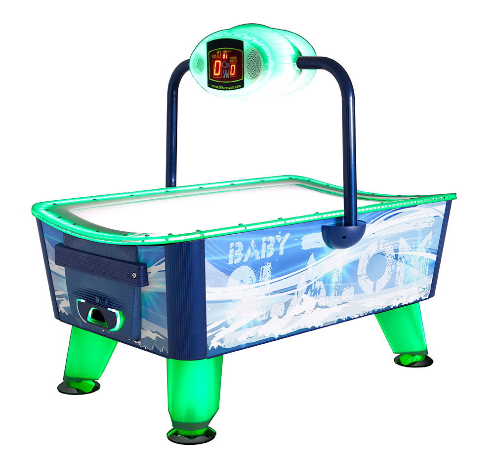 Baby Slalom Hava Hokeyi Masası