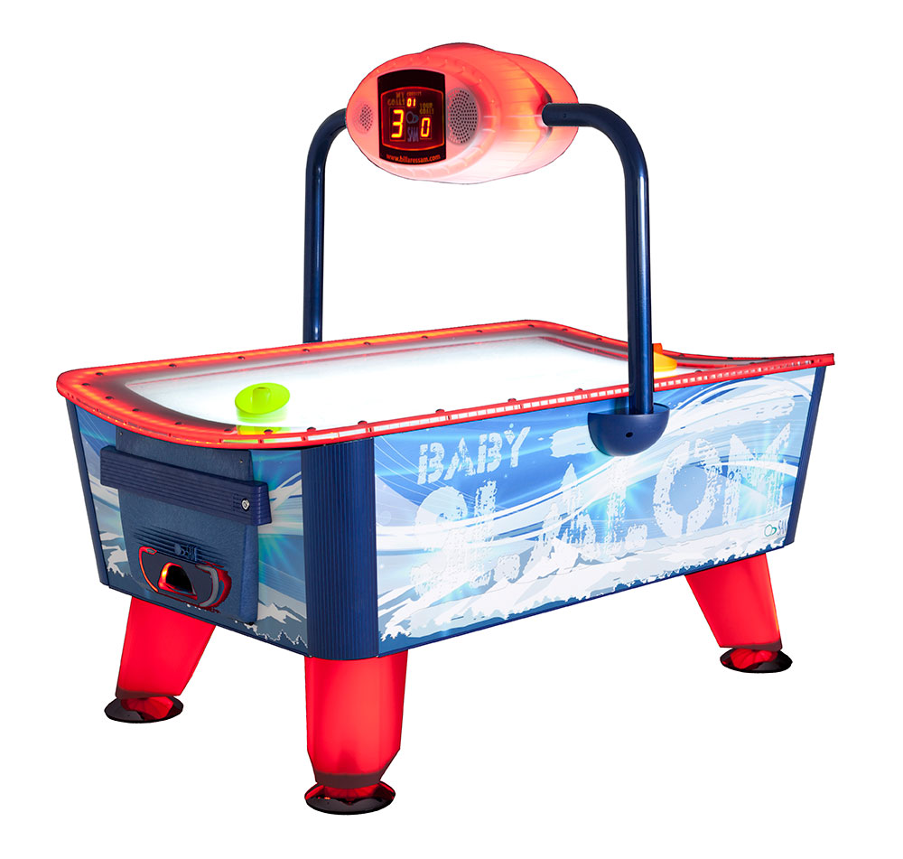 Baby Slalom Hava Hokeyi Masası