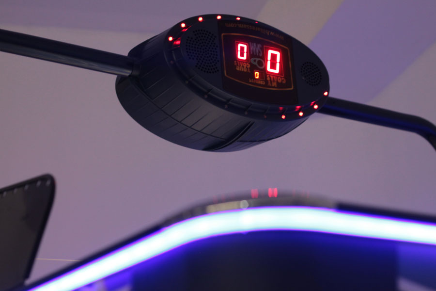 SAM Double Evo 4 Kişilik Air Hockey Masası