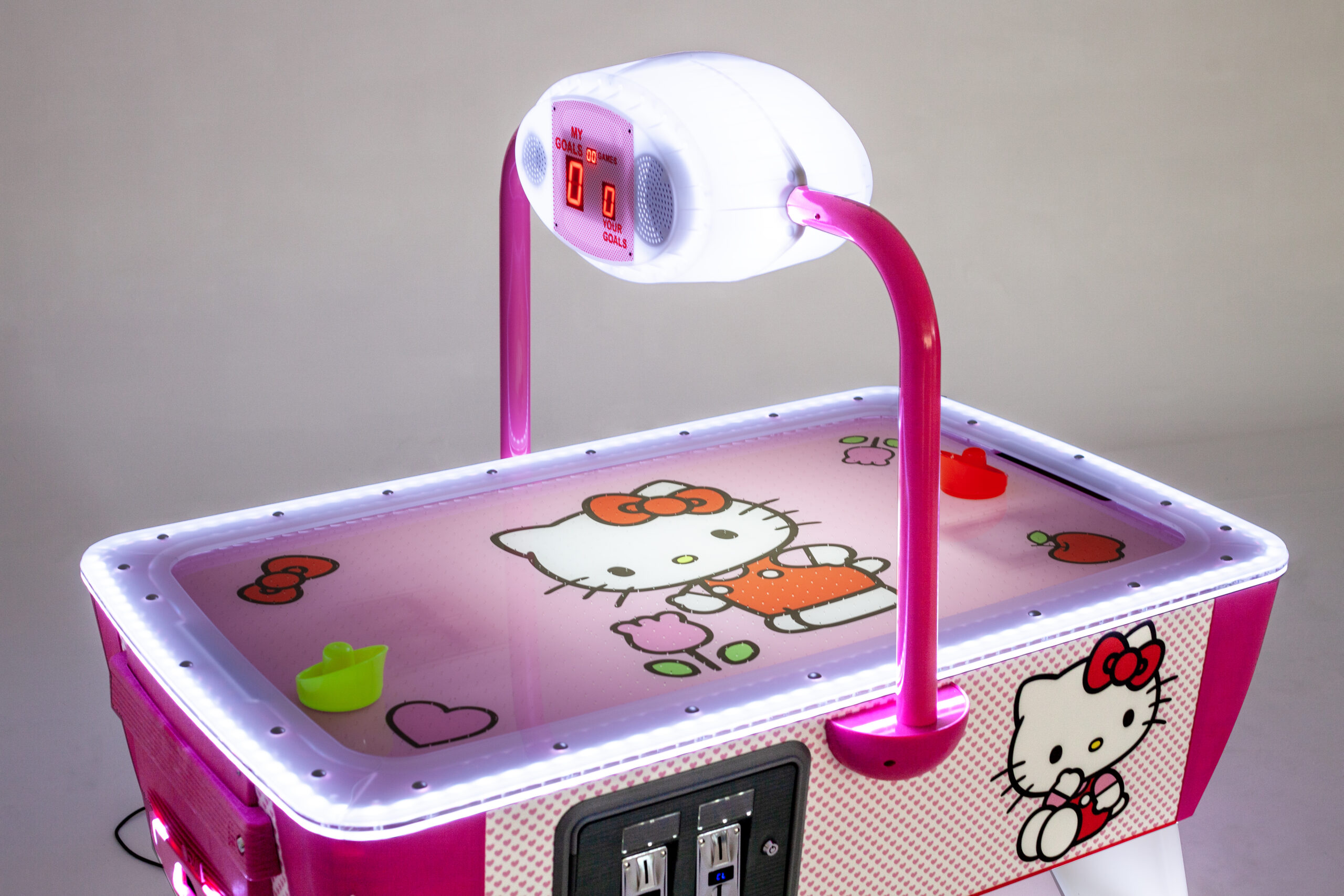 Baby Hello Kitty Hava Hokeyi Masası