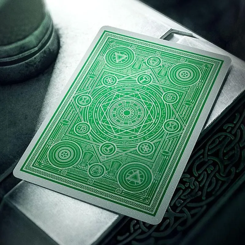 Theory11 | Avengers Infinity Green Oyun Kartı