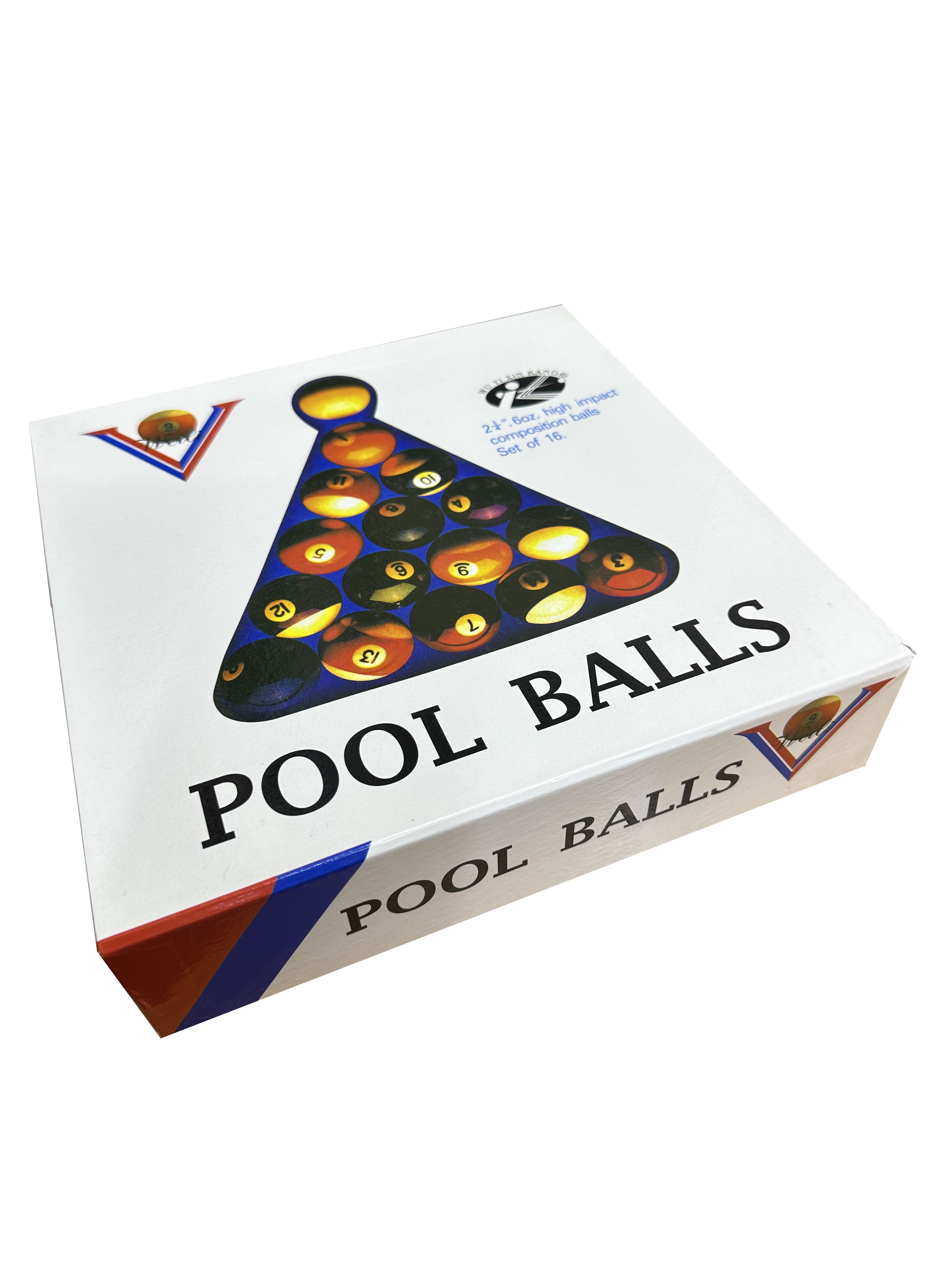 Pool Balls Amerikan Bilardo Top Seti