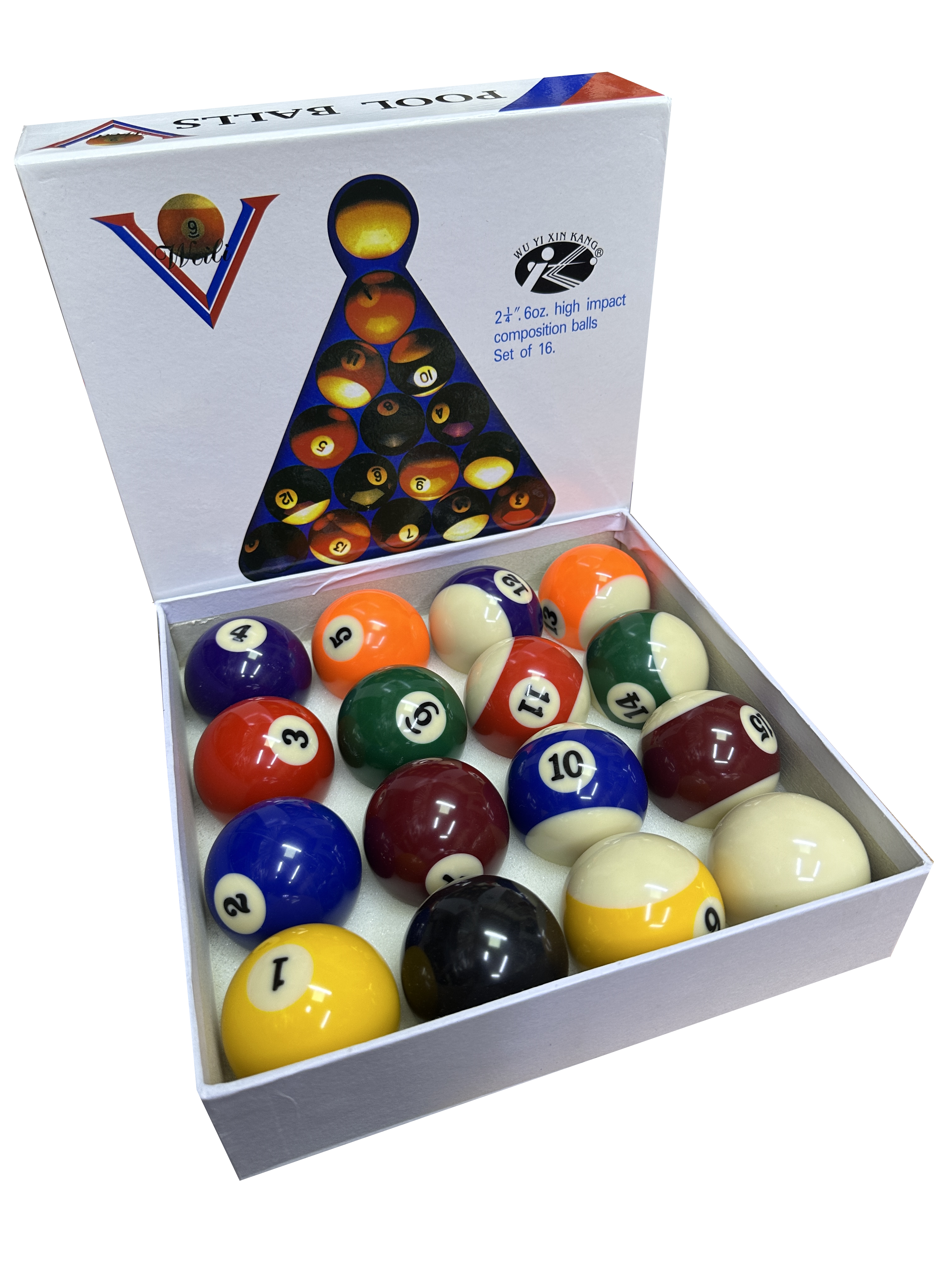 Pool Balls Amerikan Bilardo Top Seti