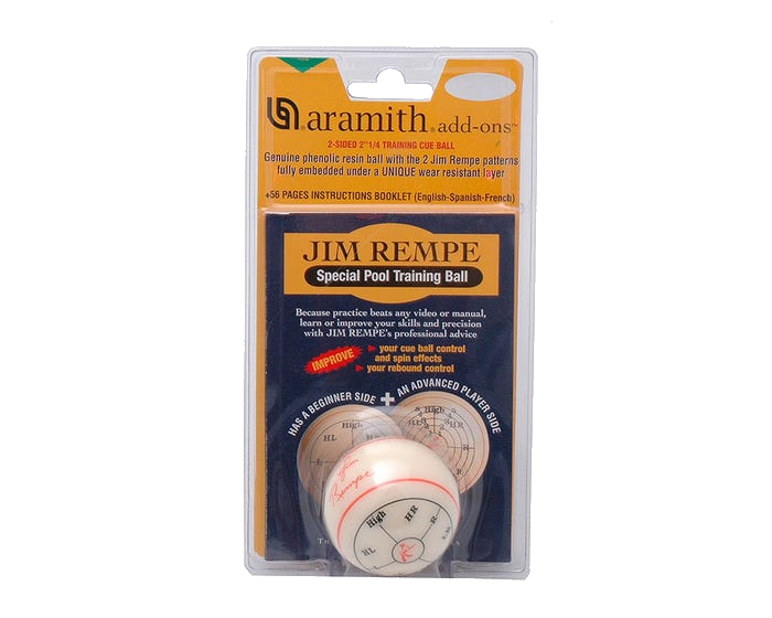 Aramith Jim Rempe Özel Bilardo Eğitim Topu