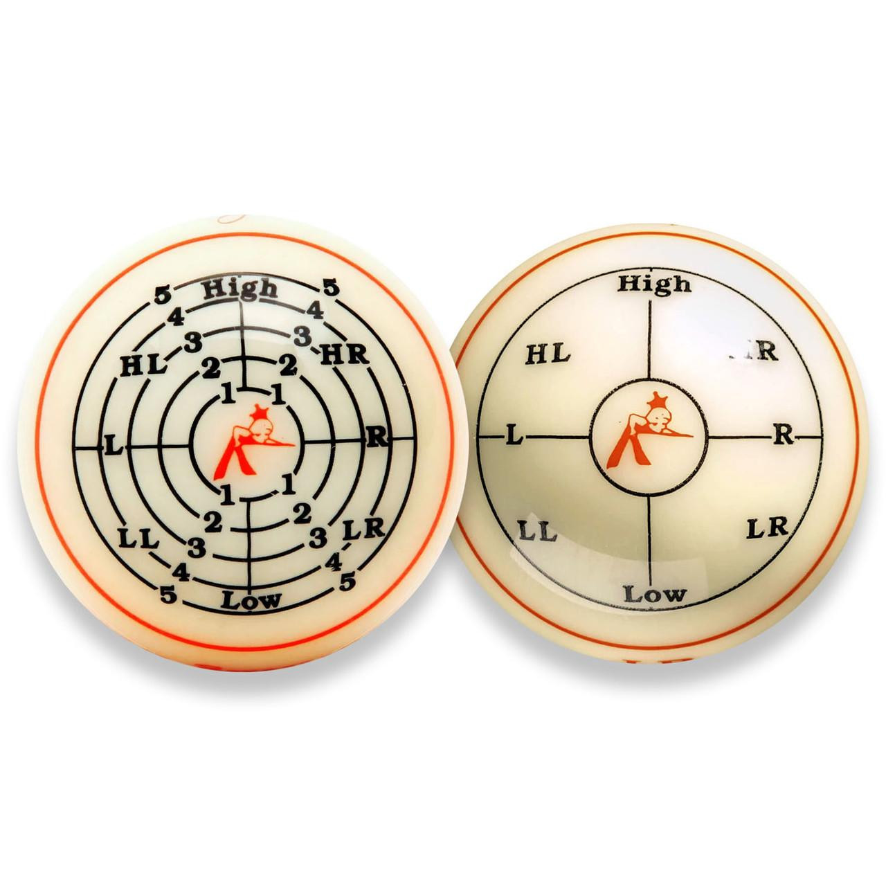 Aramith Jim Rempe Özel Bilardo Eğitim Topu