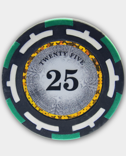 Casino Chip Serisi 25lik