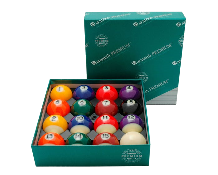 Aramith Pool Premium Top Seti 57.2 mm