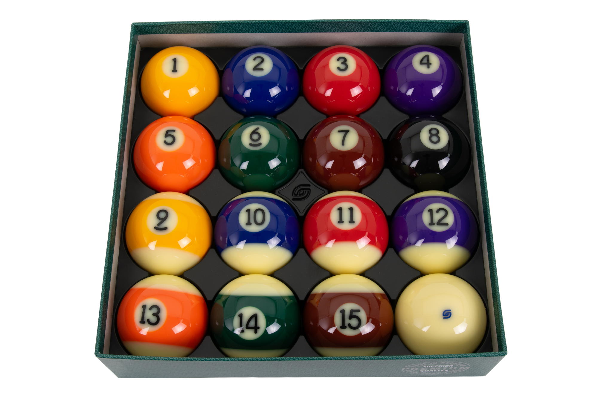 Aramith Pool Premium Top Seti 57.2 mm