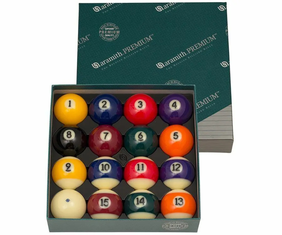 Aramith Pool Premium Top Seti 57.2 mm