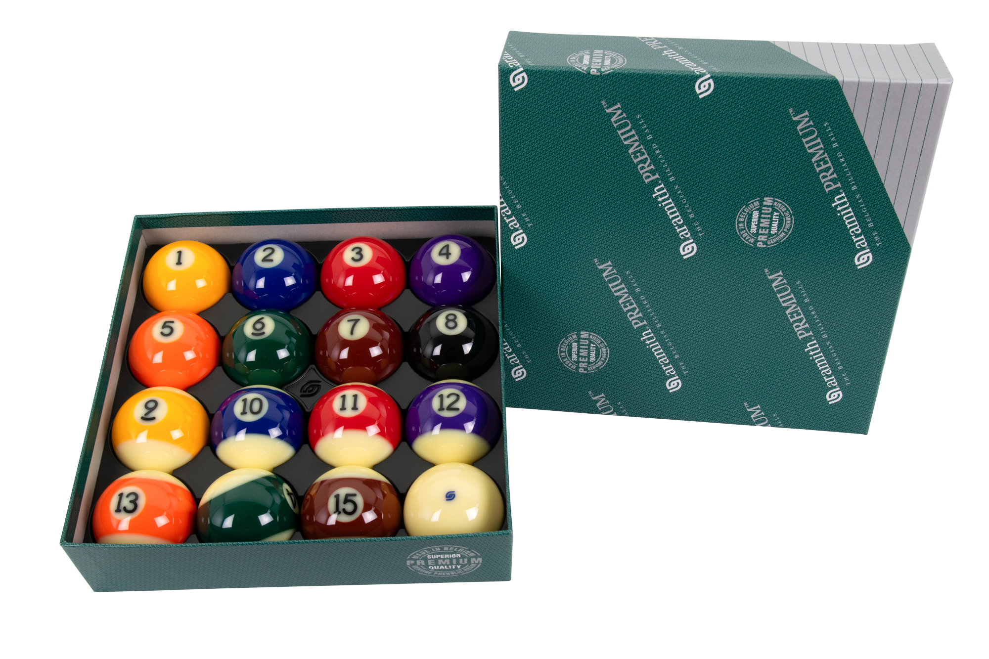 Aramith Pool Premium Top Seti 57.2 mm