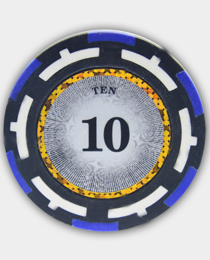 Casino Chip Serisi 10luk