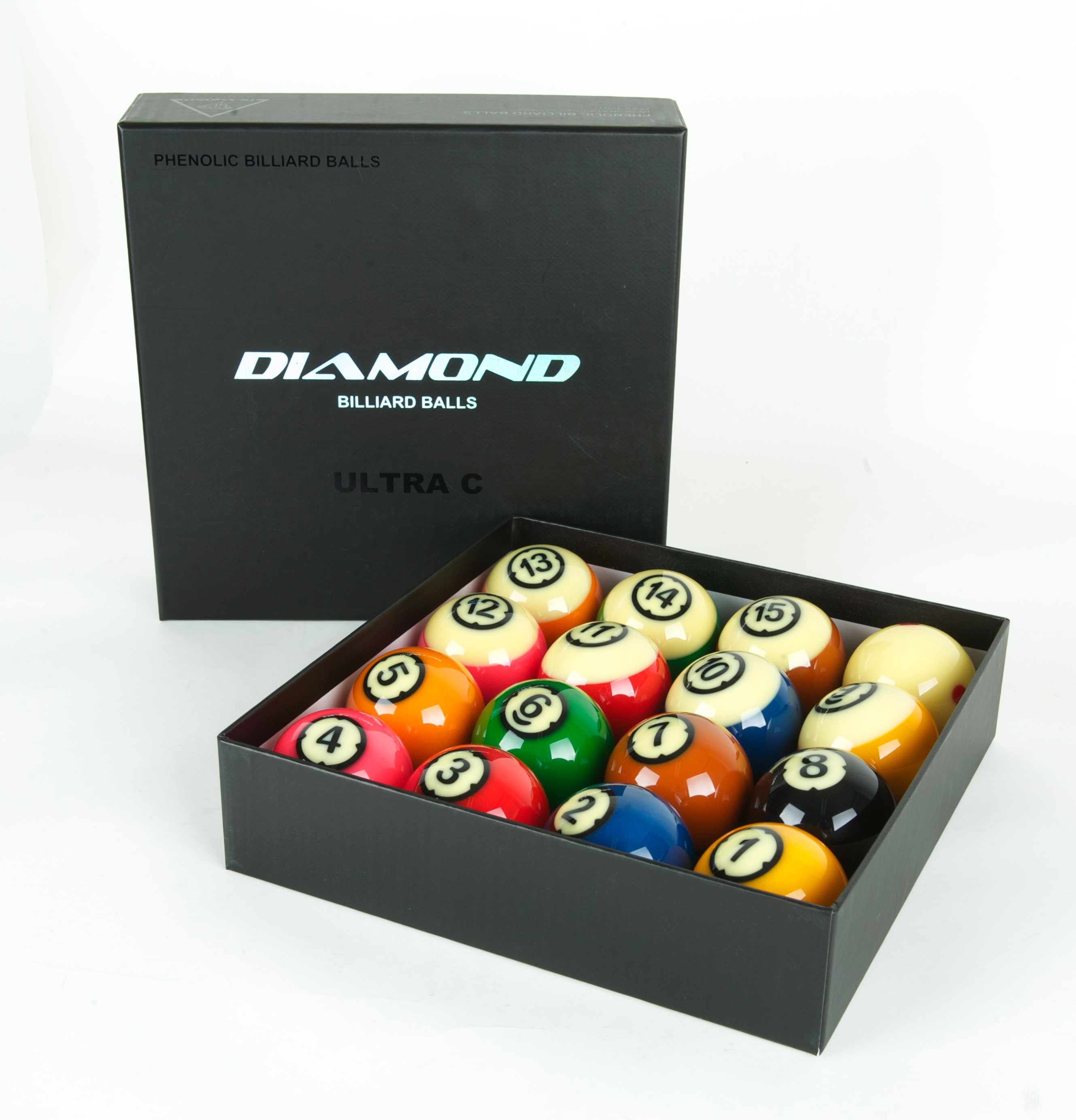 Cosmos Diamond Ultra-C Profesyonel Bilardo Top Seti