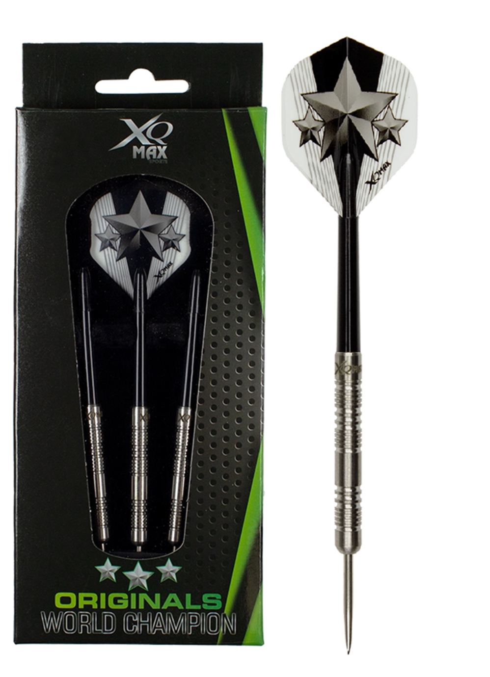 XQ Max Originals World Champion 90% Tungsten Dart Seti - DERYA BİLARDO
