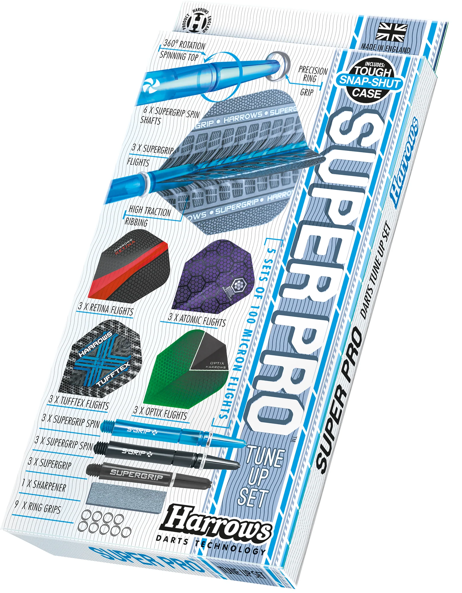 Harrows Super Pro Dart Ayarlama Seti