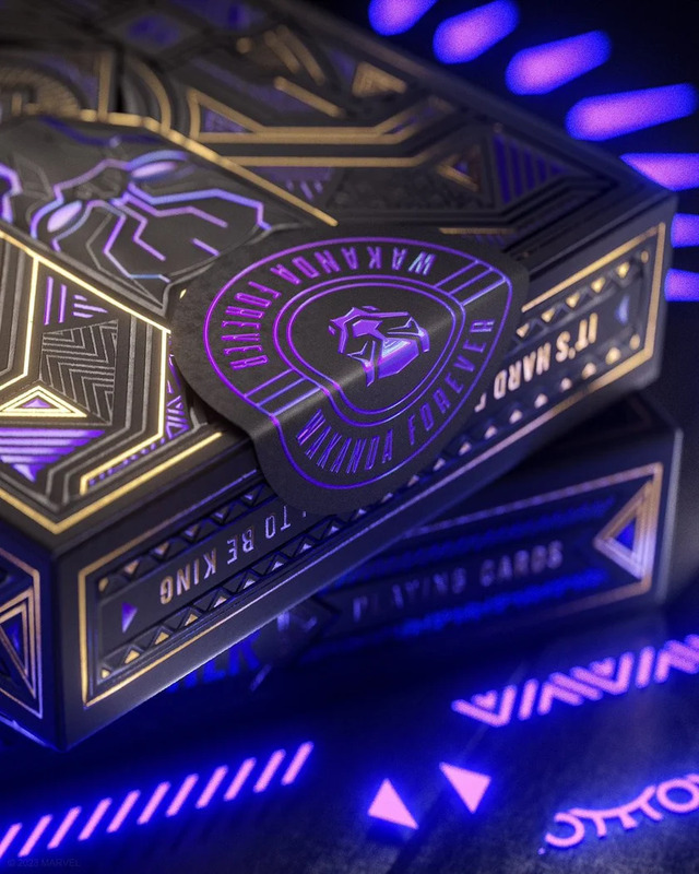 Theory11 | Black Panther Oyun Kartı