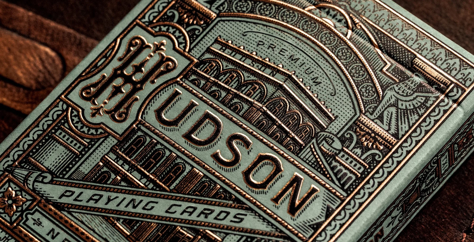 Theory11 | Hudson Gri Renkli Oyun Kartı