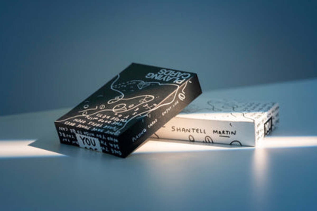 Theory11 | Shantell Martin Black Oyun Kartı