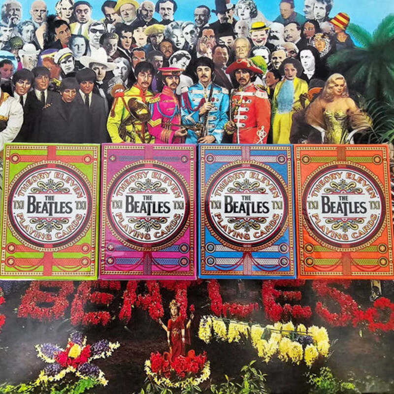 Theory11 | The Beatles Blue Oyun Kartı