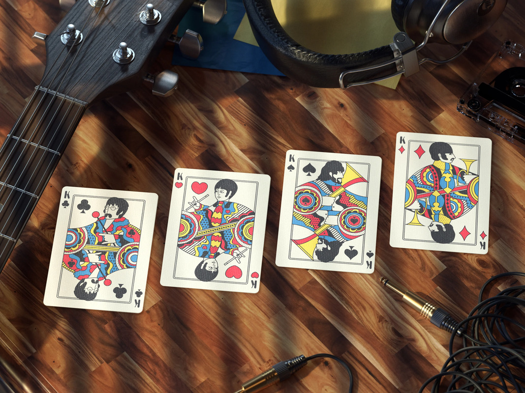 Theory11 | The Beatles Green Oyun Kartı