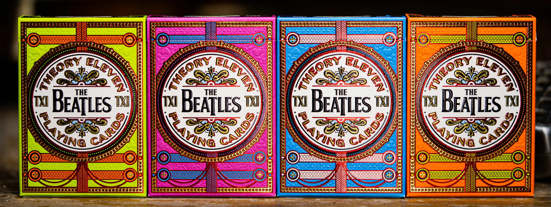 Theory11 | The Beatles Green Oyun Kartı